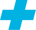 Frontline Healthcare Staffing Medical Cross Icon